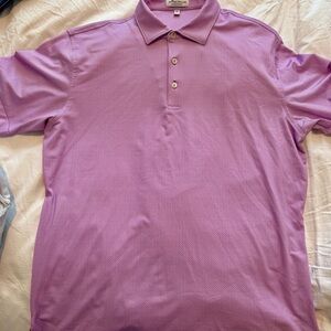 Peter Millar Lavender Polo Shirt